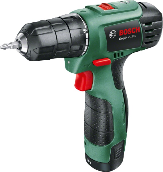 Дрель-шуруповерт аккумуляторная BOSCH EasyDrill 1200 06039A210B