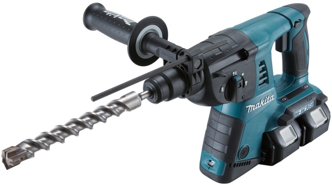 Перфоратор аккумуляторный MAKITA DHR263RF4