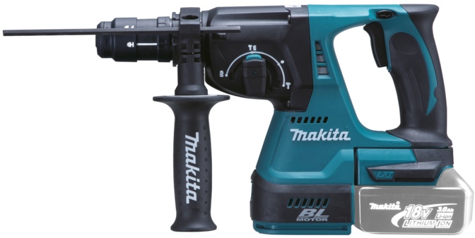 Перфоратор аккумуляторный MAKITA DHR243Z