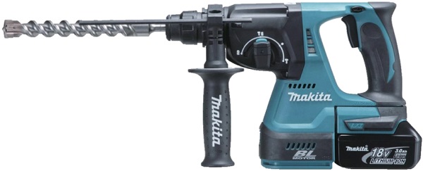 Перфоратор аккумуляторный MAKITA DHR242RFE