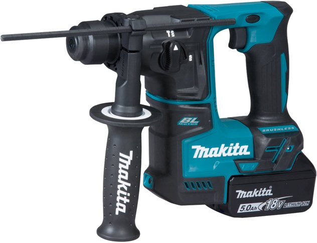 Перфоратор аккумуляторный MAKITA DHR171RTJ