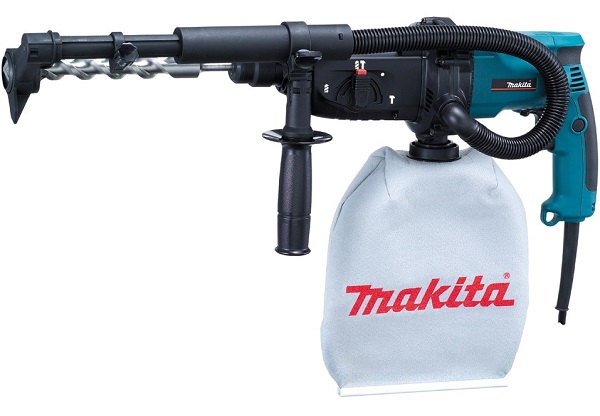 Перфоратор MAKITA HR2432 + система пылеудаления