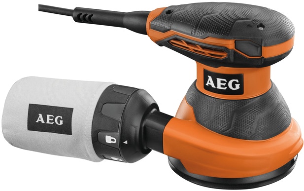 Эксцентриковая шлифмашина AEG EX 125 ES 4935416100