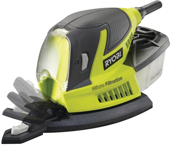 Дельташлифовальная машина RYOBI RPS100-S 5133002902