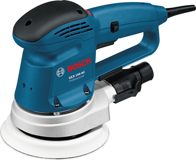 Шлифмашина эксцентриковая орбитальная BOSCH GEX 150 AC Professional 0601372768