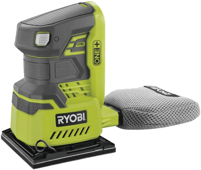 Вибрационная шлифмашина аккумуляторная Ryobi R 18 SS4-0 5133002918