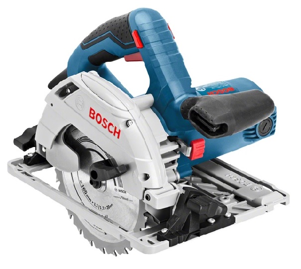 Циркулярная пила Bosch GKS 55+G 601682000