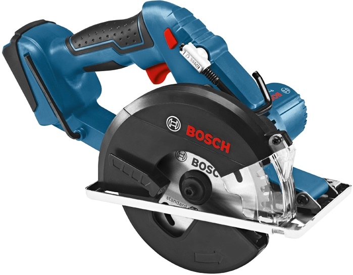 Пила циркулярная аккумуляторная BOSCH GKM 18 V-LI 06016A4001