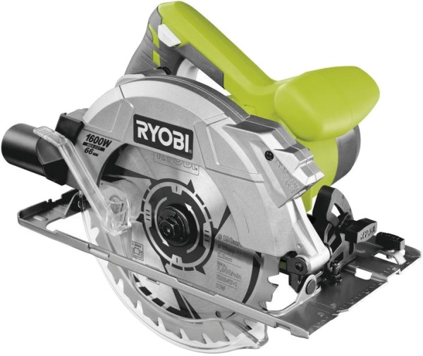 Пила циркулярная RYOBI RCS 1600-PG 5133002780