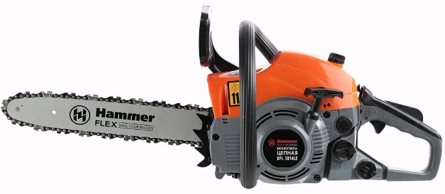 Бензопила Hammer Flex BPL3814LE 207308