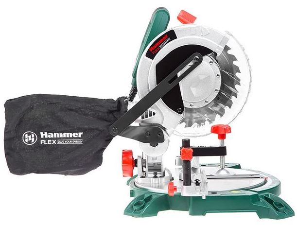 Пила торцовочная HAMMER STL1400/210PL