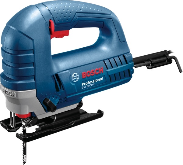 Электролобзик BOSCH GST 8000 E Professional 060158H000