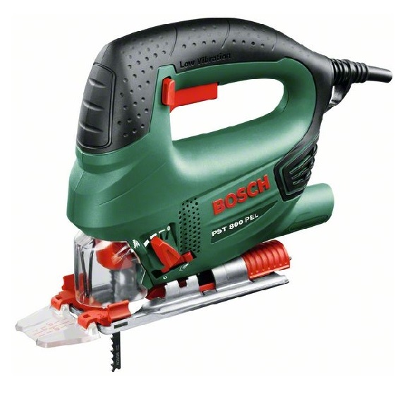 Лобзик Bosch PST 800 PEL Compact + 10 пилок 06033A0101