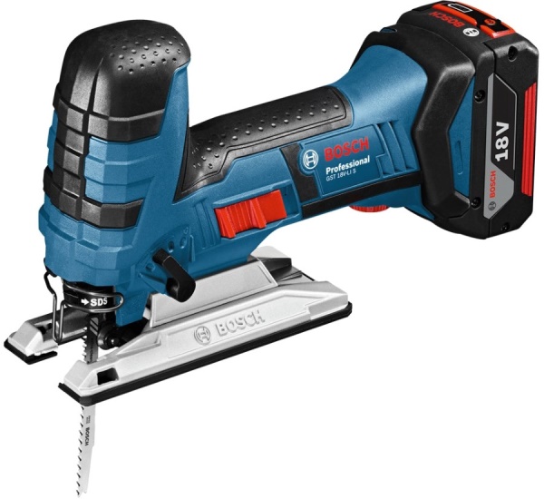 Лобзик аккумуляторный BOSCH GST 18 V-LI S Professional 06015A5104