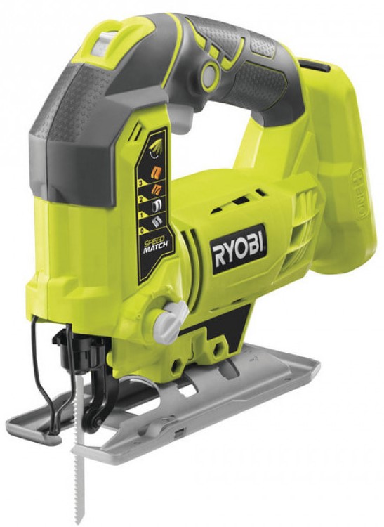 Лобзик (без аккумулятора) Ryobi R 18 JS-0 5133002158