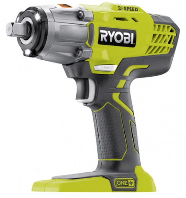 Гайковерт аккумуляторный ударный Ryobi R18 IW3 5133002436