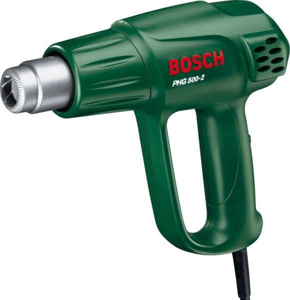 Фен строительный термовоздуходувка BOSCH PHG 500-2 060329A008