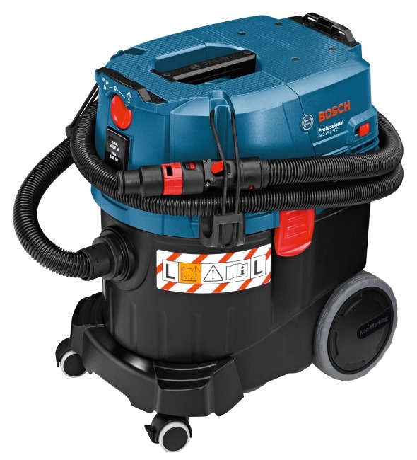 Пылесос строительный BOSCH GAS 35 L SFC+ 06019C3000