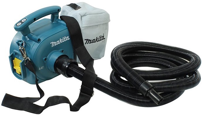 Пылесос строительный MAKITA DVC350Z