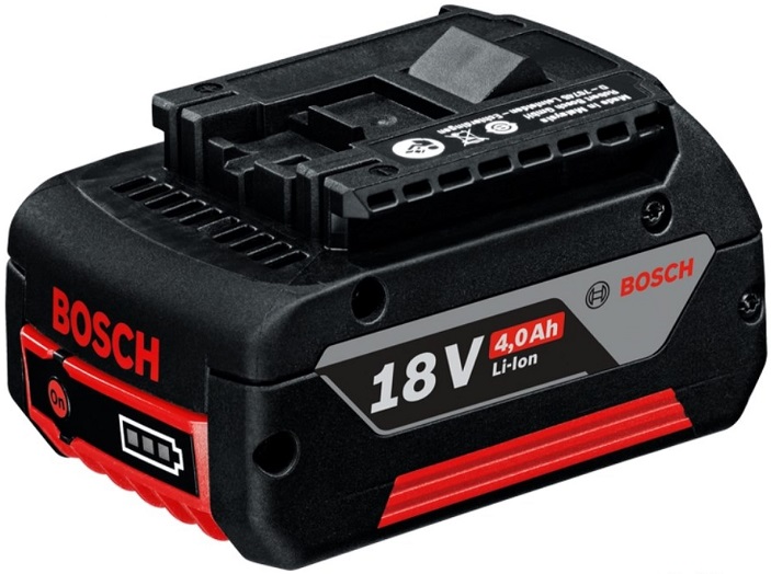 Аккумулятор BOSCH 1600Z00038 GBA, 18.0 В, 4.0 Ач, Li-Ion