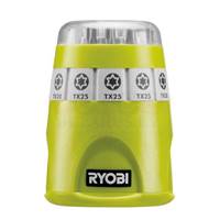 Набор бит для шуруповерта RAK10TSD Torx RYOBI 5132002788, 10 штук