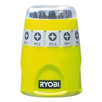 Набор бит для шуруповерта RAK10SD Ryobi 5132002549, 10 штук