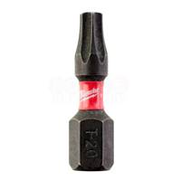 Насадка SHOCKWAVE TX20 Milwaukee 4932430874, 25 мм, 2 штуки