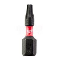 Насадка SHOCKWAVE TX15 Milwaukee 4932430873, 25 мм, 25 штук