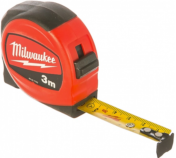 Рулетка MILWAUKEE SLIM 48227703 (3 м)