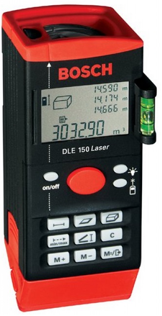 Дальномер профессиональный Bosch DLE 150 0601098303