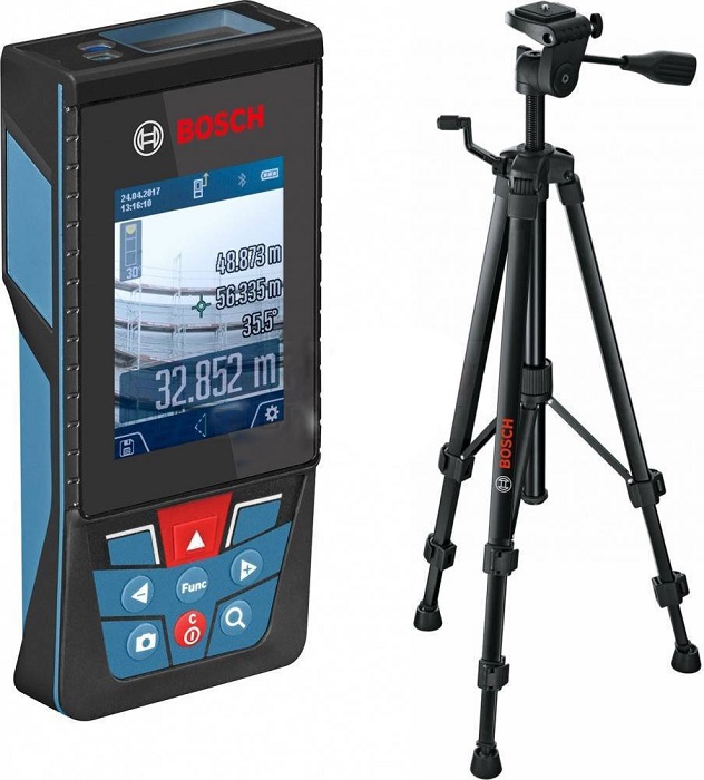 Дальномер лазерный BOSCH GLM 120 C + BT 150 Professional 0601072F01