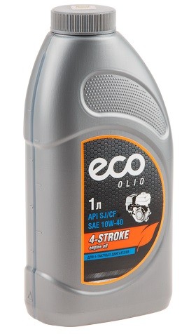 Масло моторное полусинтетическое 10W-40 ECO OM4-21 1 л