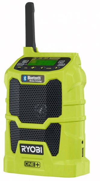 Радиоприемник-проигрыватель MP3 RYOBI R18 R-0 5133002455