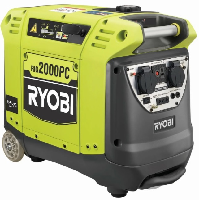 Генератор инверторный бензиновый Ryobi RiG 2000 PC 5133002557