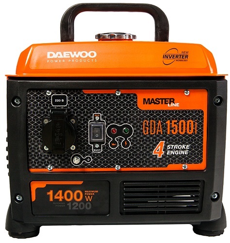 Генератор бензиновый инверторный DAEWOO GDA 1500i