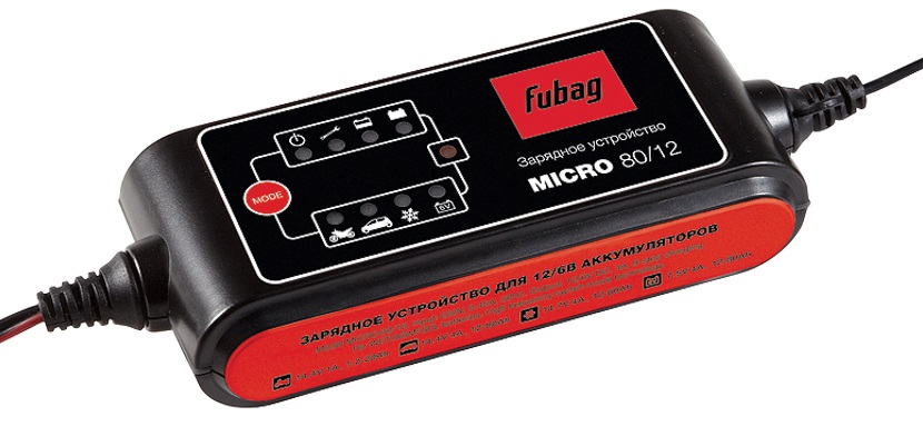 Зарядное устройство FUBAG MICRO 80/12 68825