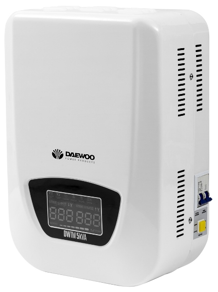 Стабилизатор напряжения DAEWOO DW-TM5kVA