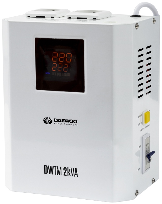 Стабилизатор напряжения DAEWOO DW-TM2kVA