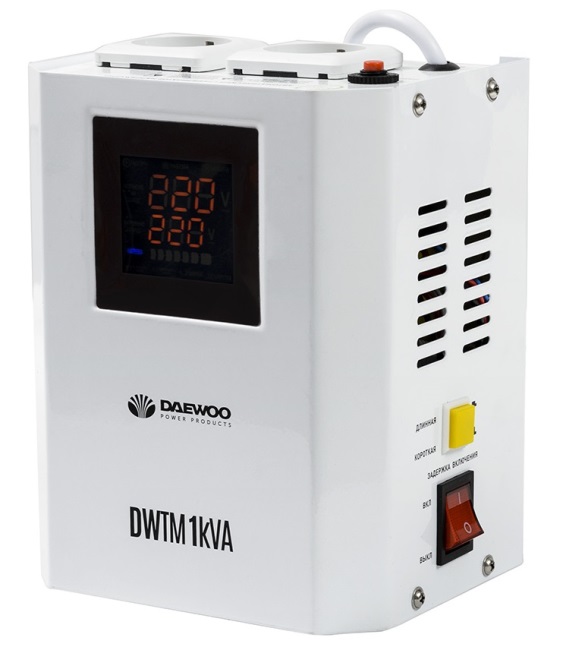 Стабилизатор напряжения DAEWOO DW-TM1kVA