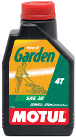 Масло для 4-х тактных двигателей MOTUL GARDEN 4T SAE 30 (0,6 л)