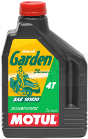 Масло для 4-х тактных двигателей MOTUL GARDEN 4T SAE 10W30 (2 л)