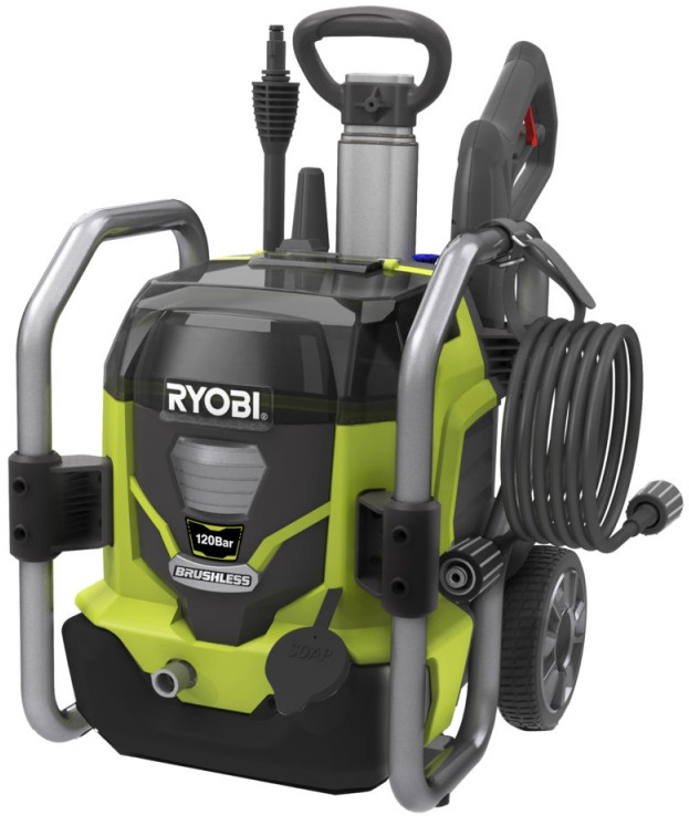 Аккумуляторная мойка высокого давления RYOBI RPW 36120 HI 5133002832