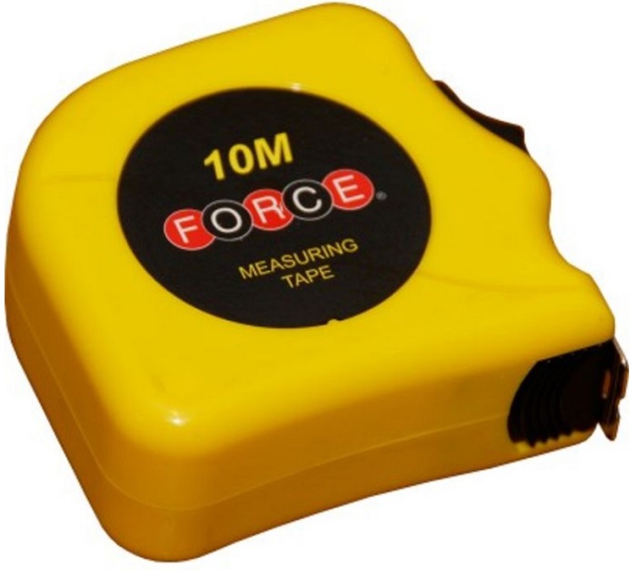 Рулетка Force 5096P8 (10 м)