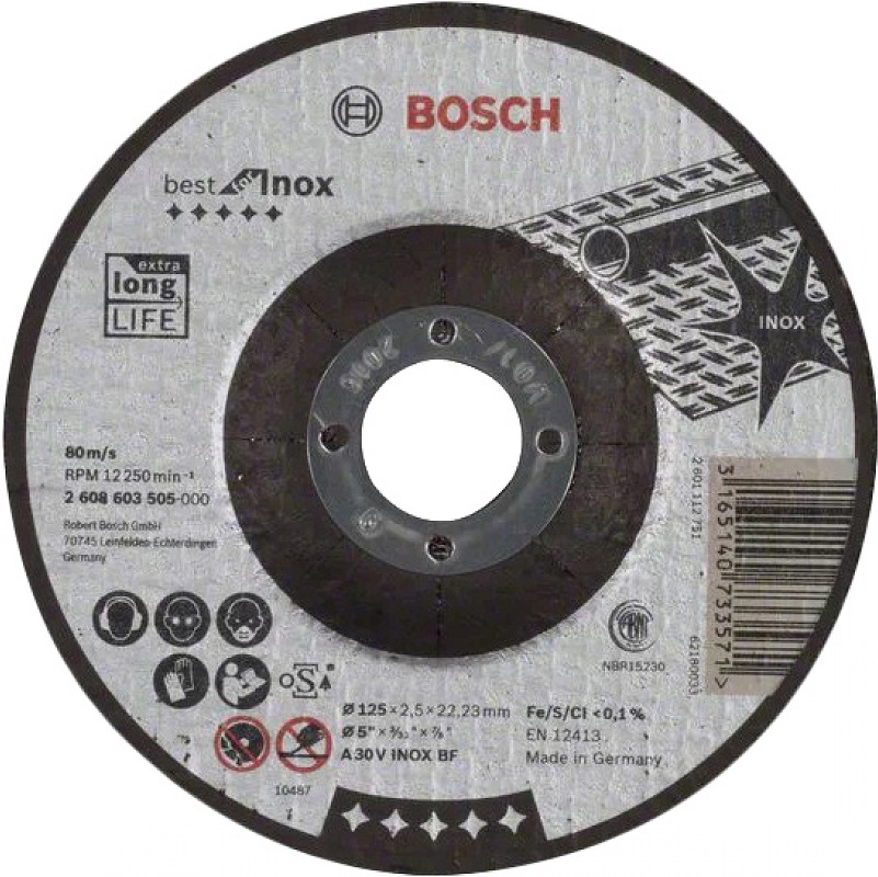 Круг отрезной Expert for Cast Iron BOSCH 2608600546, 230х3х22мм 