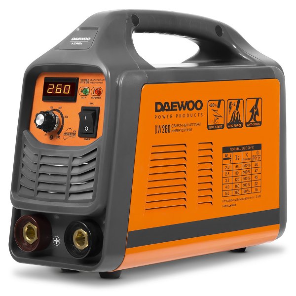 Инвертер сварочный DAEWOO DW 260