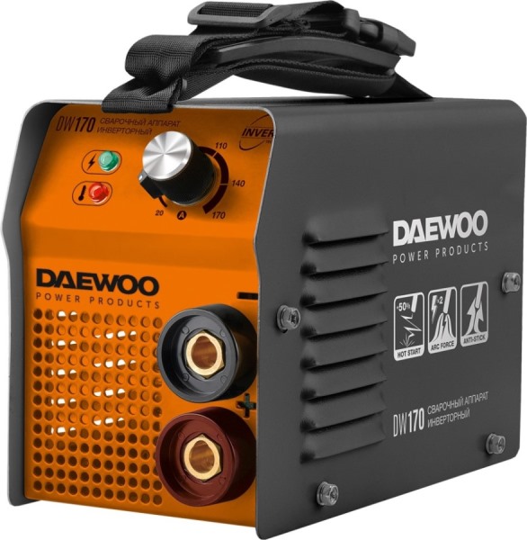 Инвертер сварочный DAEWOO DW 170