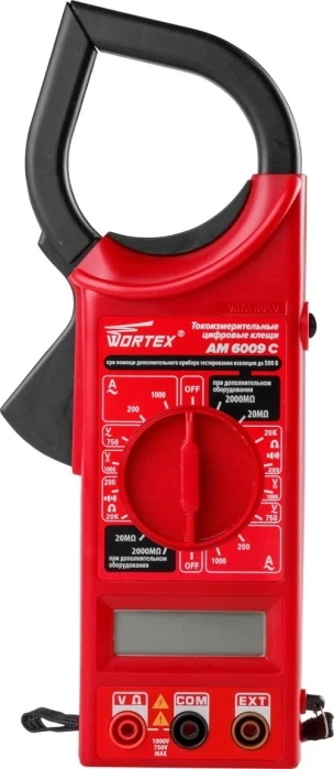 Клещи токоизмерительные WORTEX AM 6009 C AM6009C00014