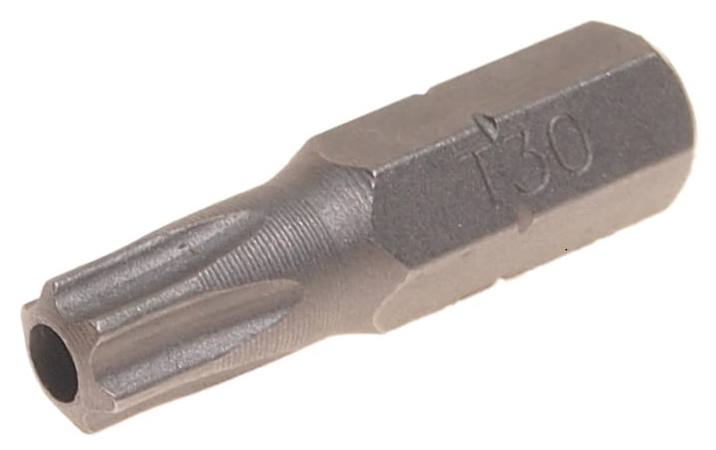 Бита Torx 1/4" с отверстием Force 1272530 (T30H, L=25 мм)