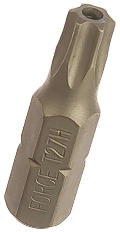 Бита Torx 1/4" с отверстием Force 1272527 (T27H, 25 мм)