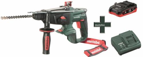 Аккумуляторный перфоратор Metabo KHA 18 LTX + 3.5 Ач LiHD + ЗУ ASC 55 T0332